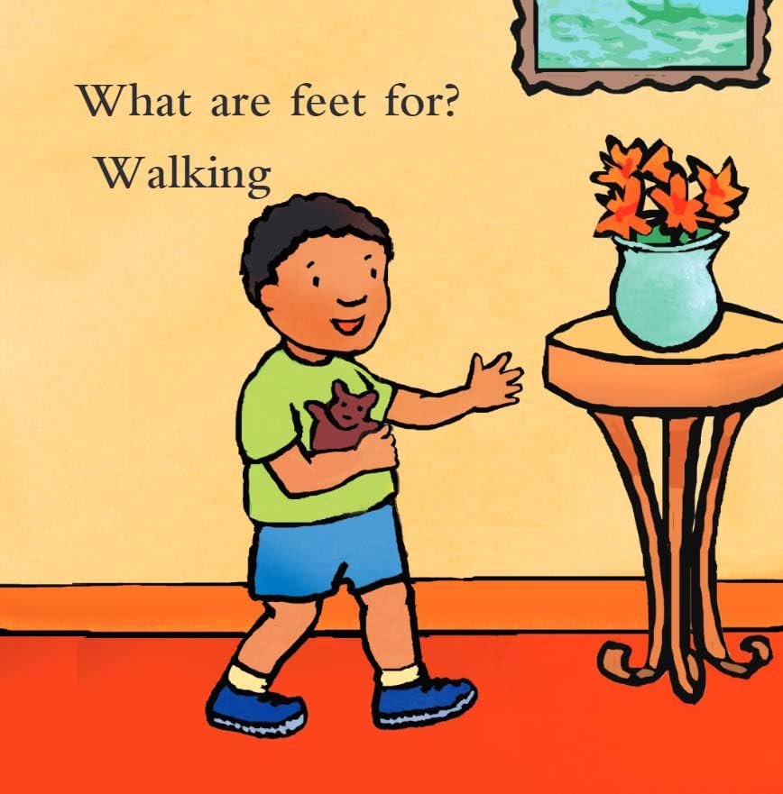Feet Are Not for Kicking (Board Book) (Best Behavior Series),New