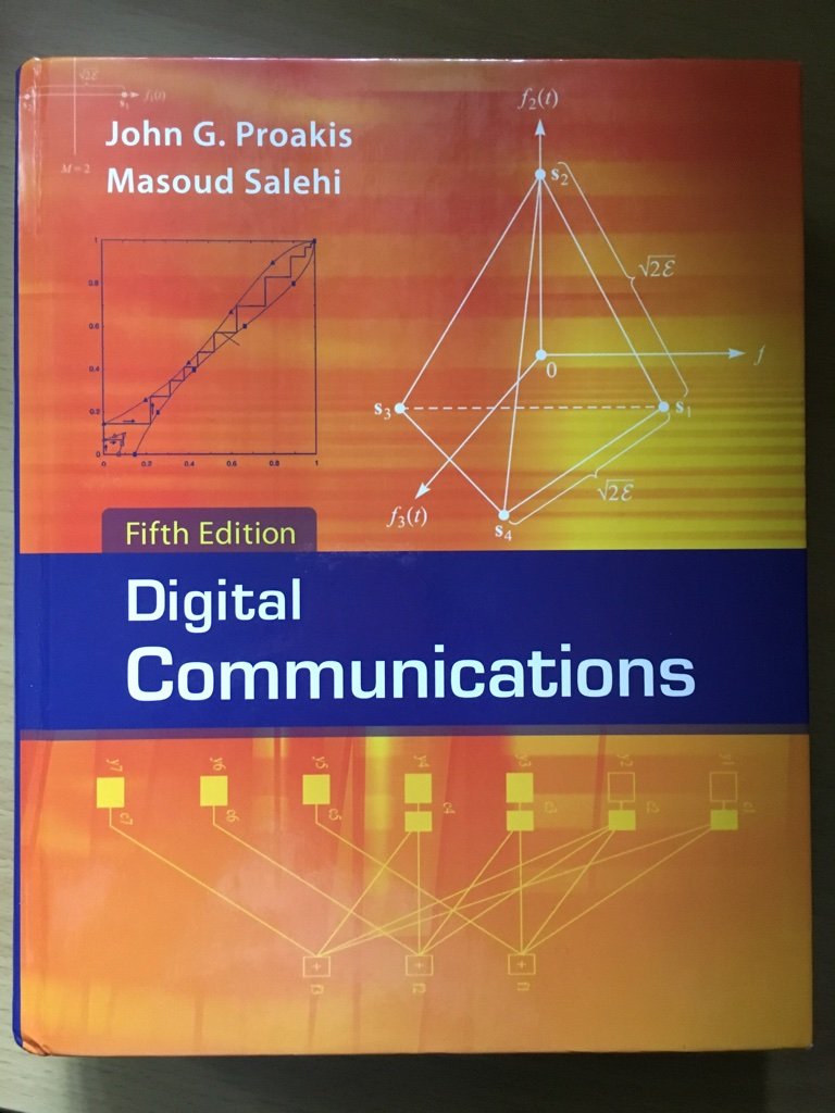 Digital Communications, 5th Edition,Used