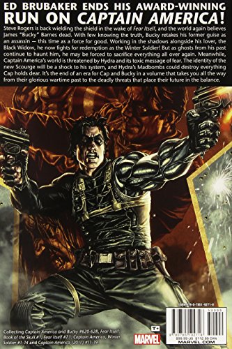 Captain America: Return of the Winter Soldier Omnibus,Used