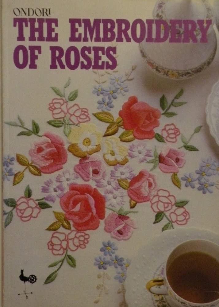 Embroidery of Roses,Used