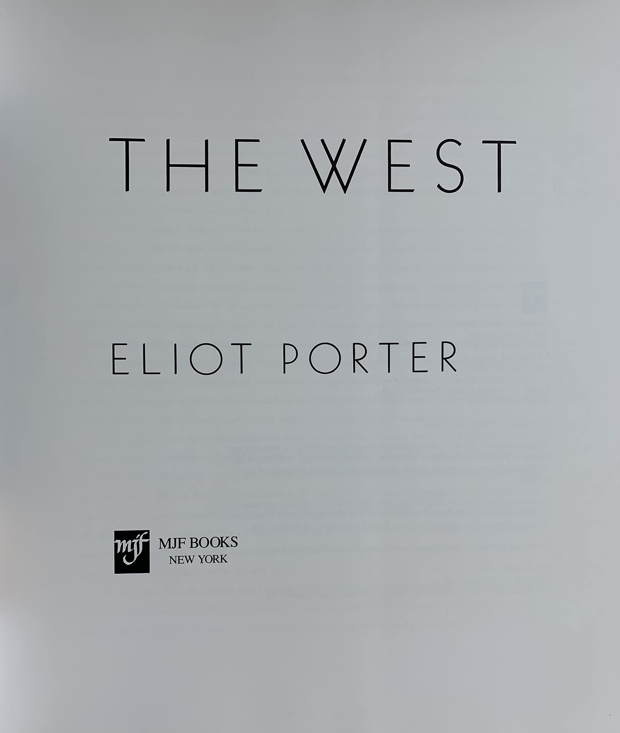 The West,New