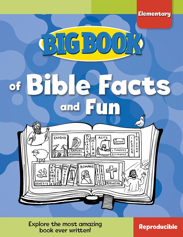 Big Book of Bible Facts and Fun for Elementary Kids (Big Books),Used
