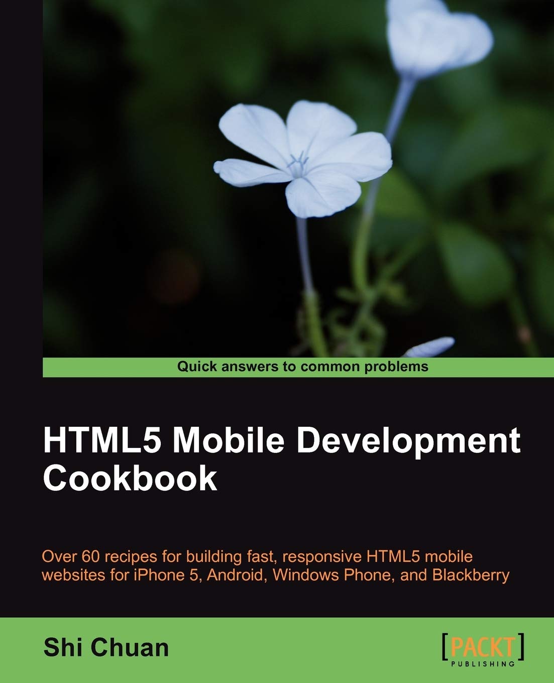 Html5 Mobile Development Cookbook,Used