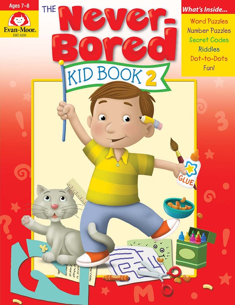 Neverbored Kid Book 2, Ages 67,New