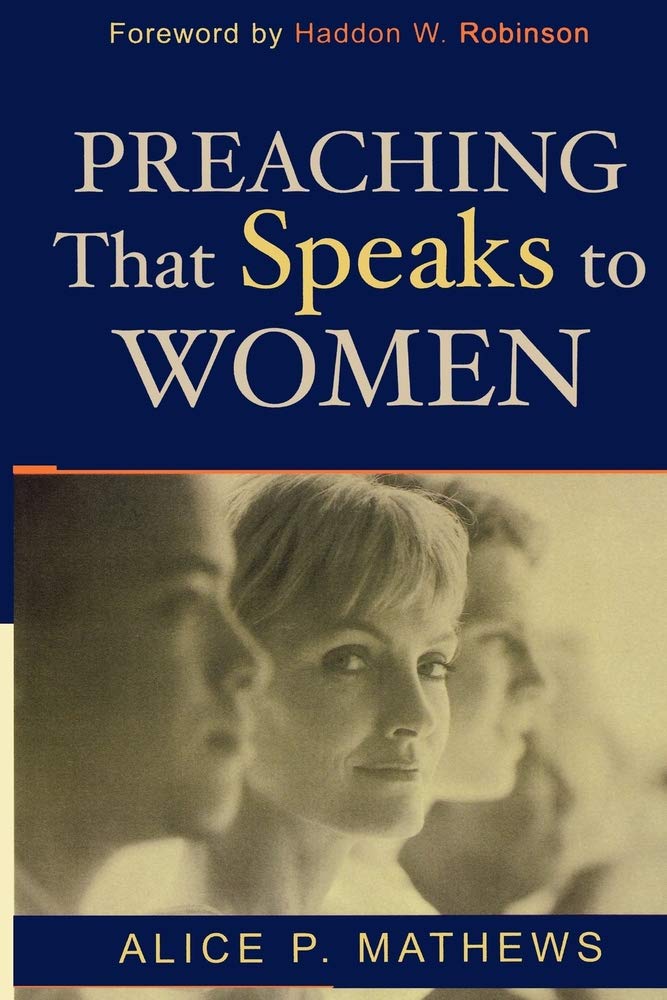 Preaching That Speaks to Women,Used
