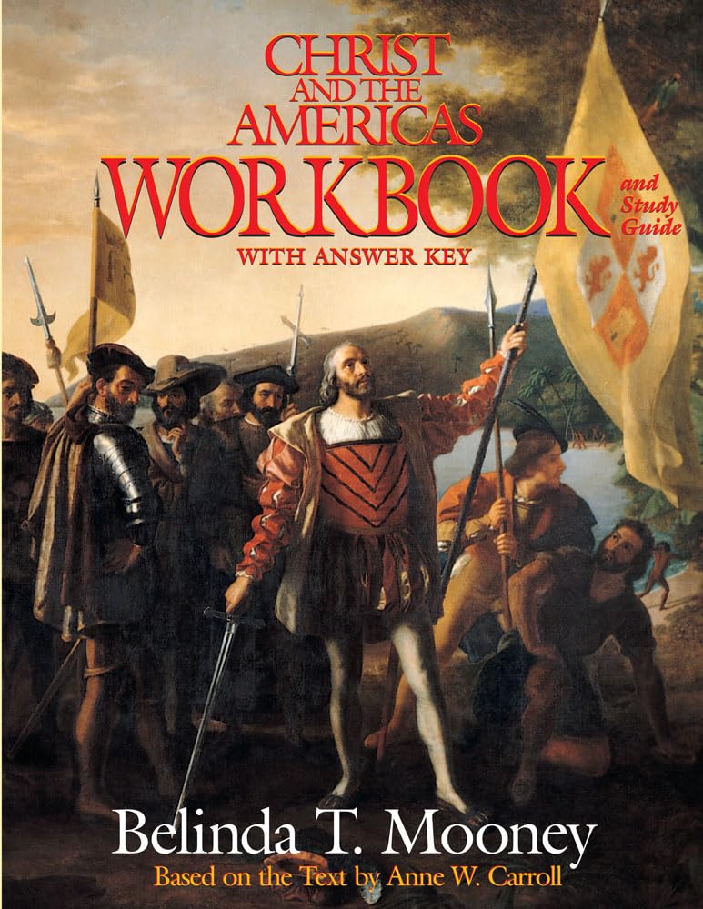 Christ and the Americas Workbook: And Study Guide (With Answer Key),Used