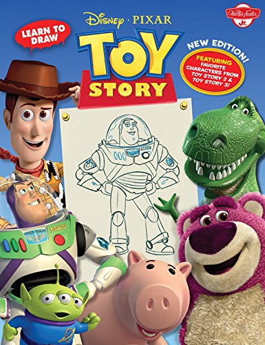 Learn To Draw Disney*Pixar'S Toy Story: New Editon! Featuring Favorite Characters From Toy Story 2 & Toy Story 3! (Licensed Lear
