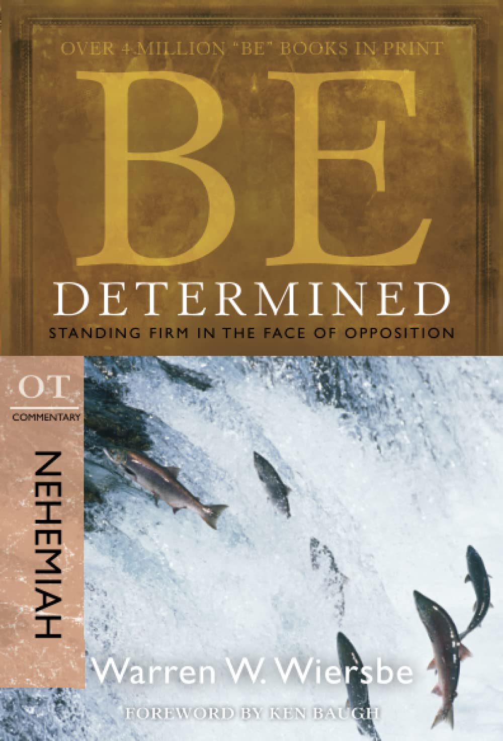 Be Determined (Nehemiah): Standing Firm in the Face of Opposition (The BE Series Commentary),Used