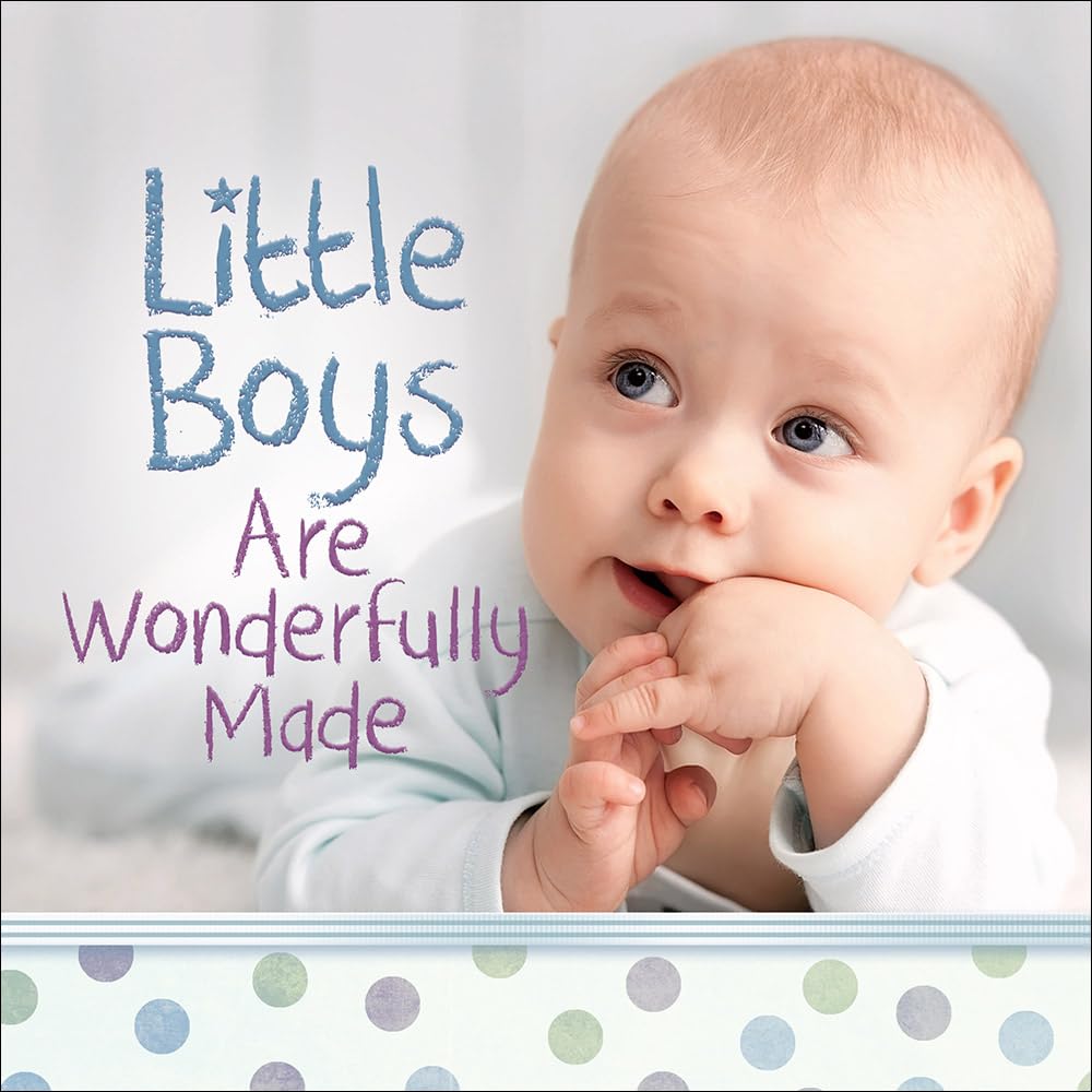Little Boys Are Wonderfully Made,Used
