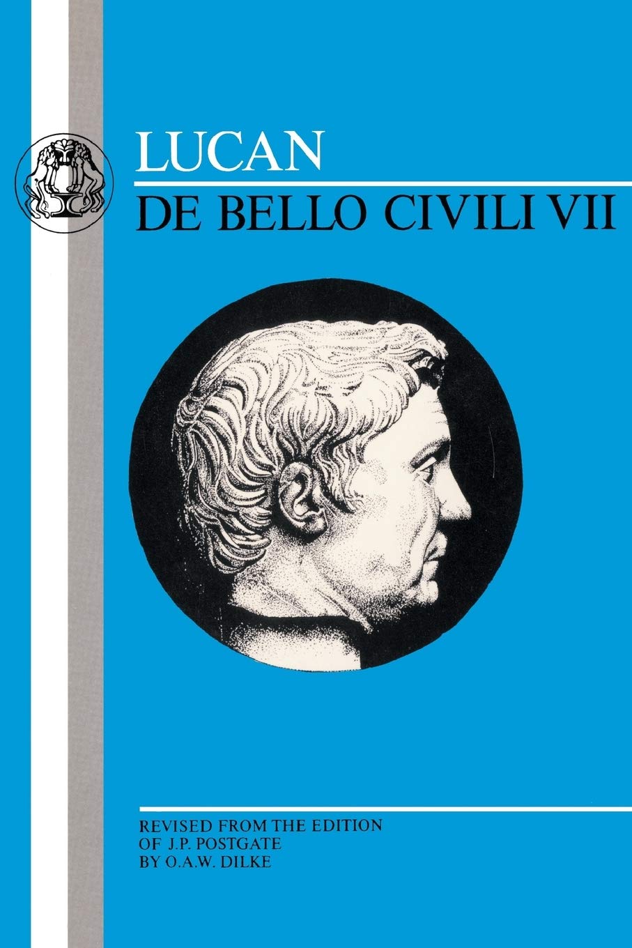 The Lucan: De Bello Civili VII (Latin Texts),Used
