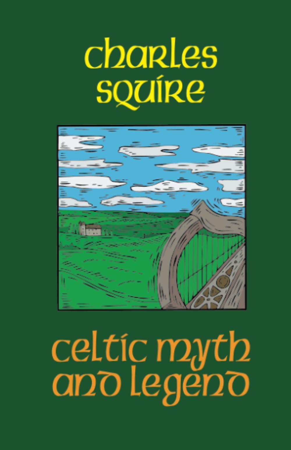 Celtic Myth And Legend,Used