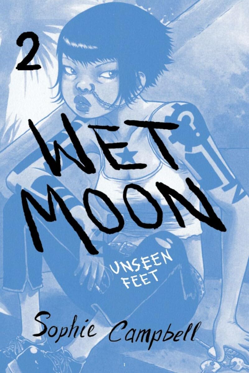 Wet Moon Vol. 2: Unseen Feet (2),Used