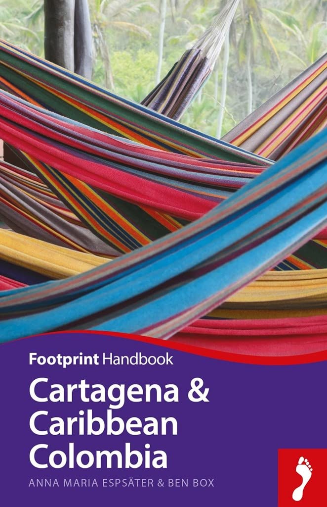 Cartagena & Caribbean Colombia Handbook (Footprint Handbooks),Used