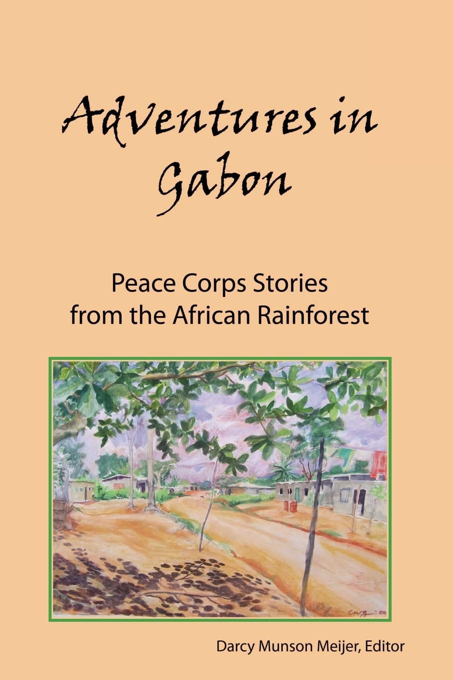 Adventures in Gabon: Peace Corps Stories from the African Rainforest,Used