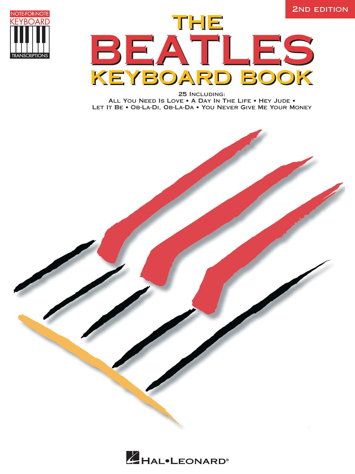 The Beatles Keyboard Book,Used