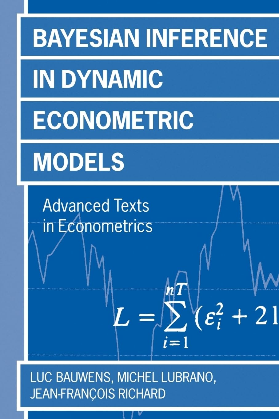 Bayesian Inference in Dynamic Econometric Models (Advanced Texts in Econometrics),Used