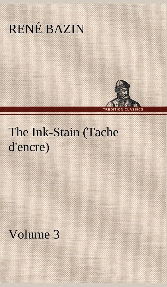 The InkStain (Tache d'encre) Volume 3,Used