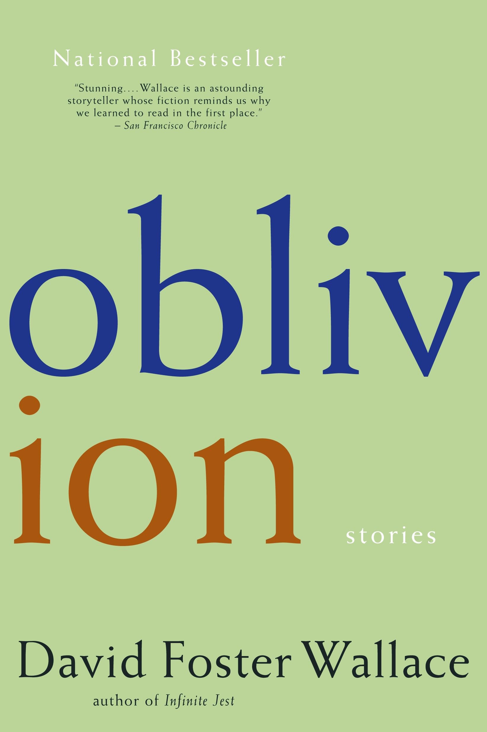 Oblivion: Stories,New