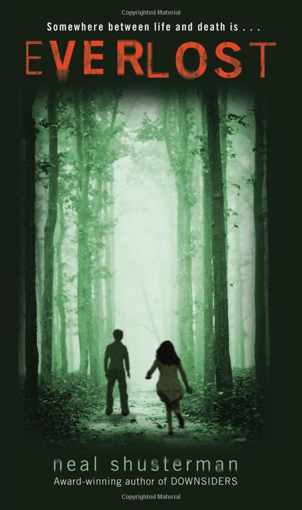 Everlost (The Skinjacker Trilogy),Used