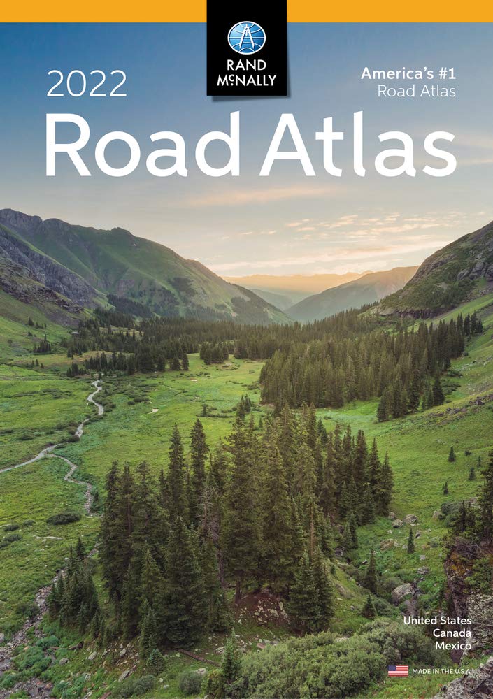 Rand Mcnally 2022 Road Atlas (United States, Canada, Mexico),New