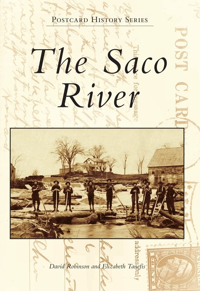 The Saco River (Postcard History Series),Used