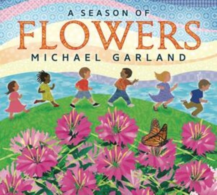 A Season of Flowers (Tilbury House Nature Book),Used