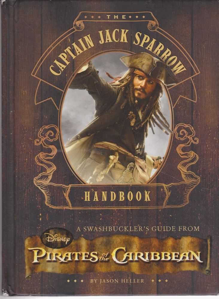 The Captain Jack Sparrow Handbook,Used