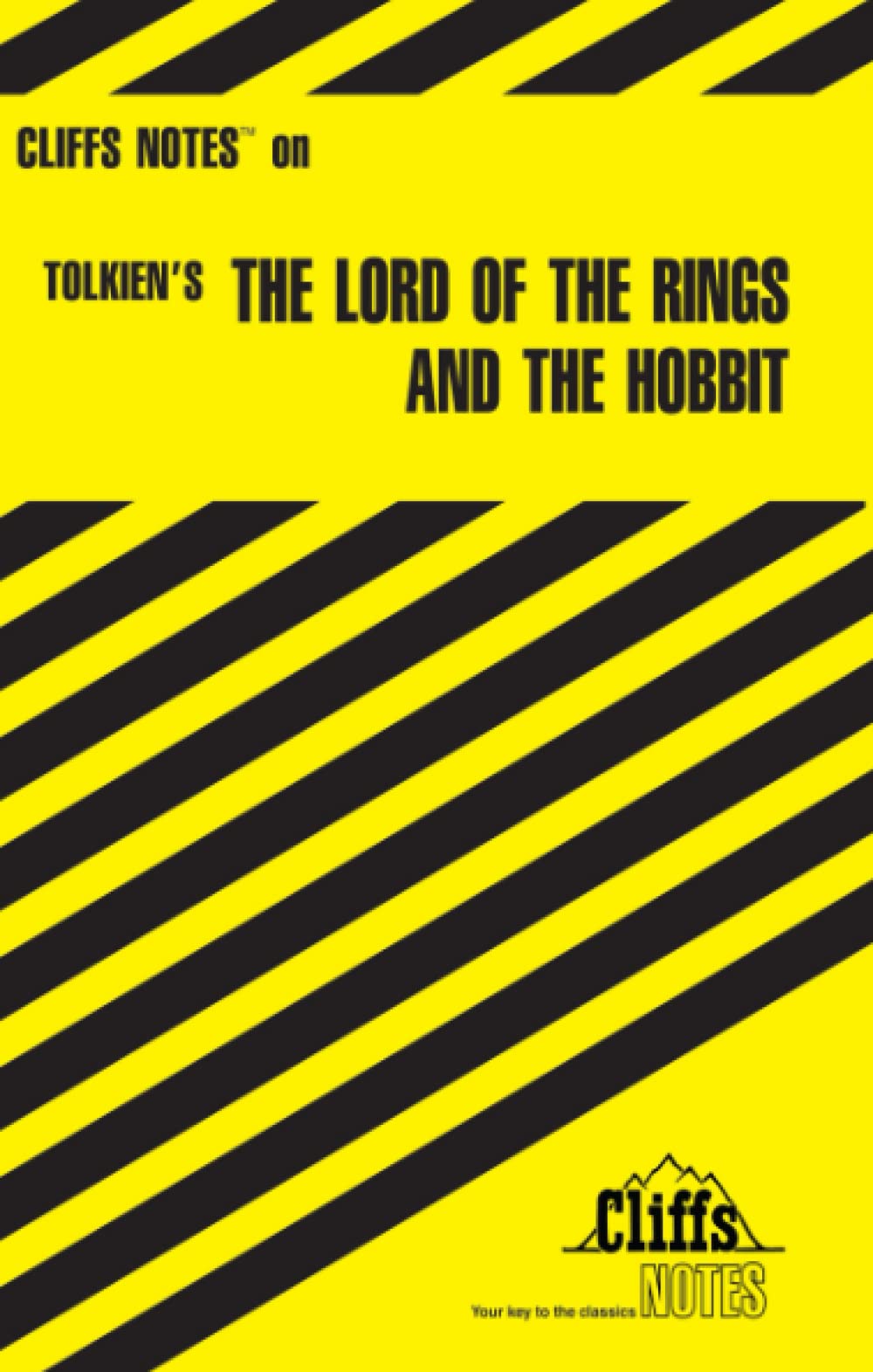 The Lord Of The Rings And The Hobbit (Cliffs Notes),Used