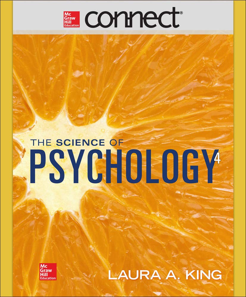 The Science of Psychology LL with Connect Access Code,Used