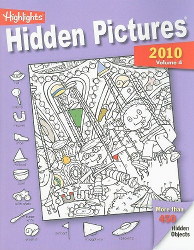 Hidden Pictures 2010 #4
