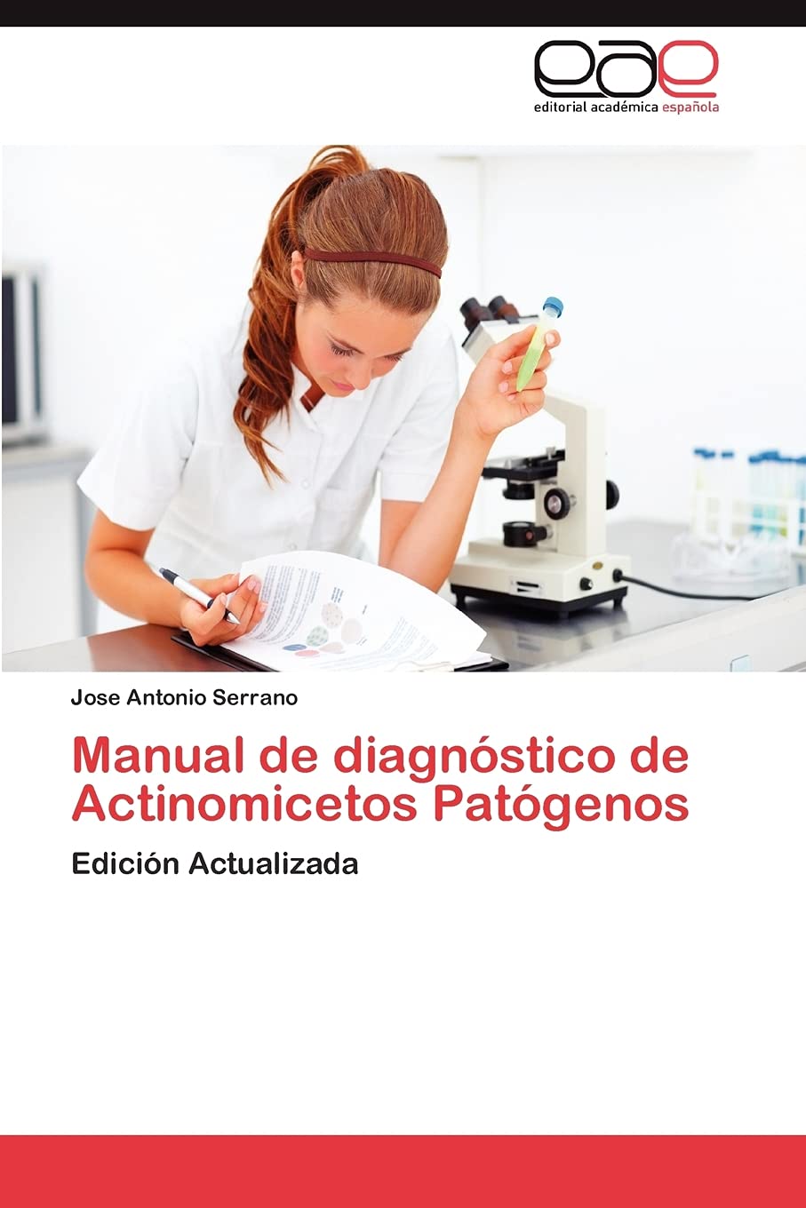 Manual de diagnstico de Actinomicetos Patgenos: Edicin Actualizada (Spanish Edition),Used