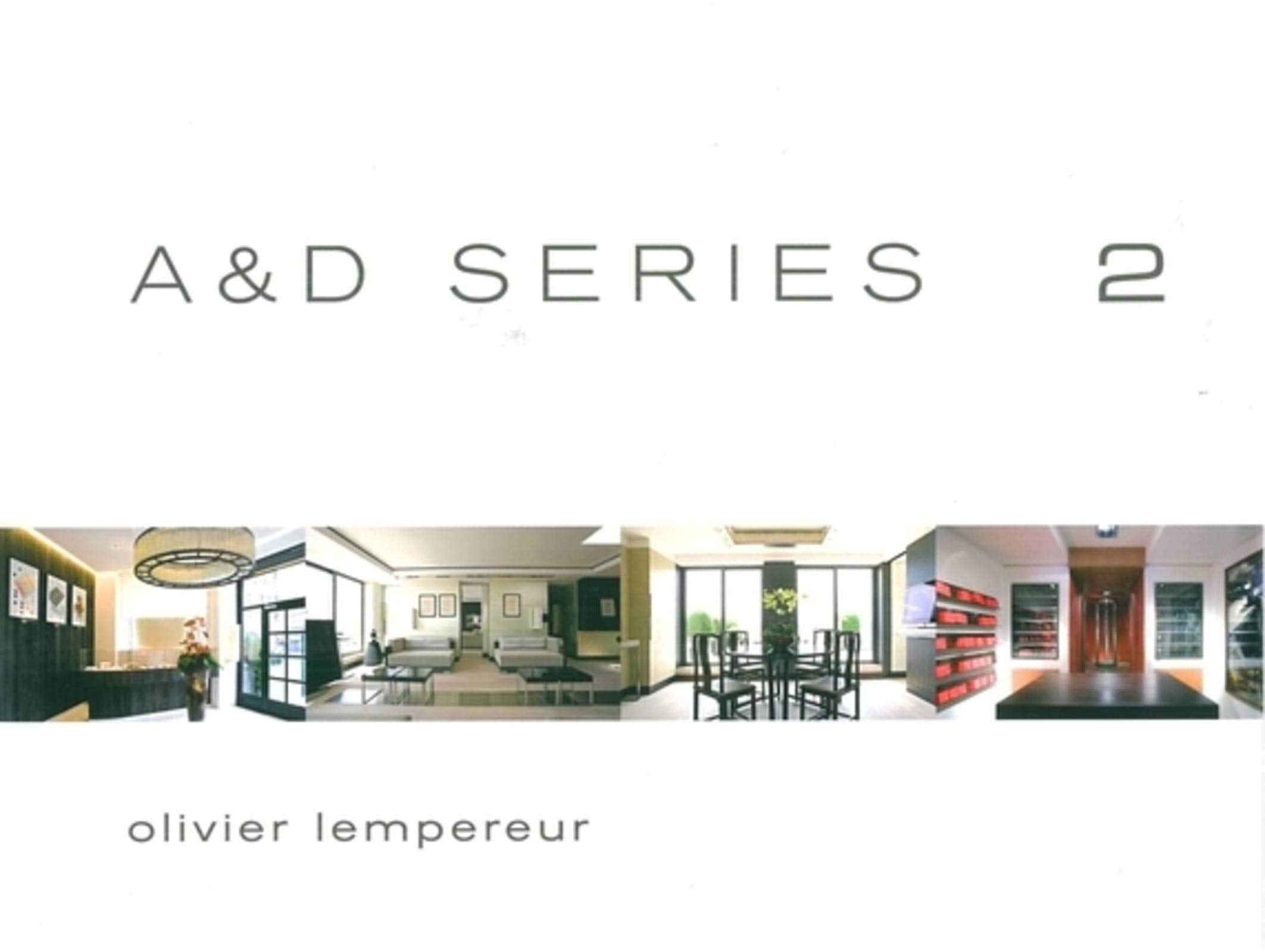 A&D Series 2: Olivier Lempereur,Used