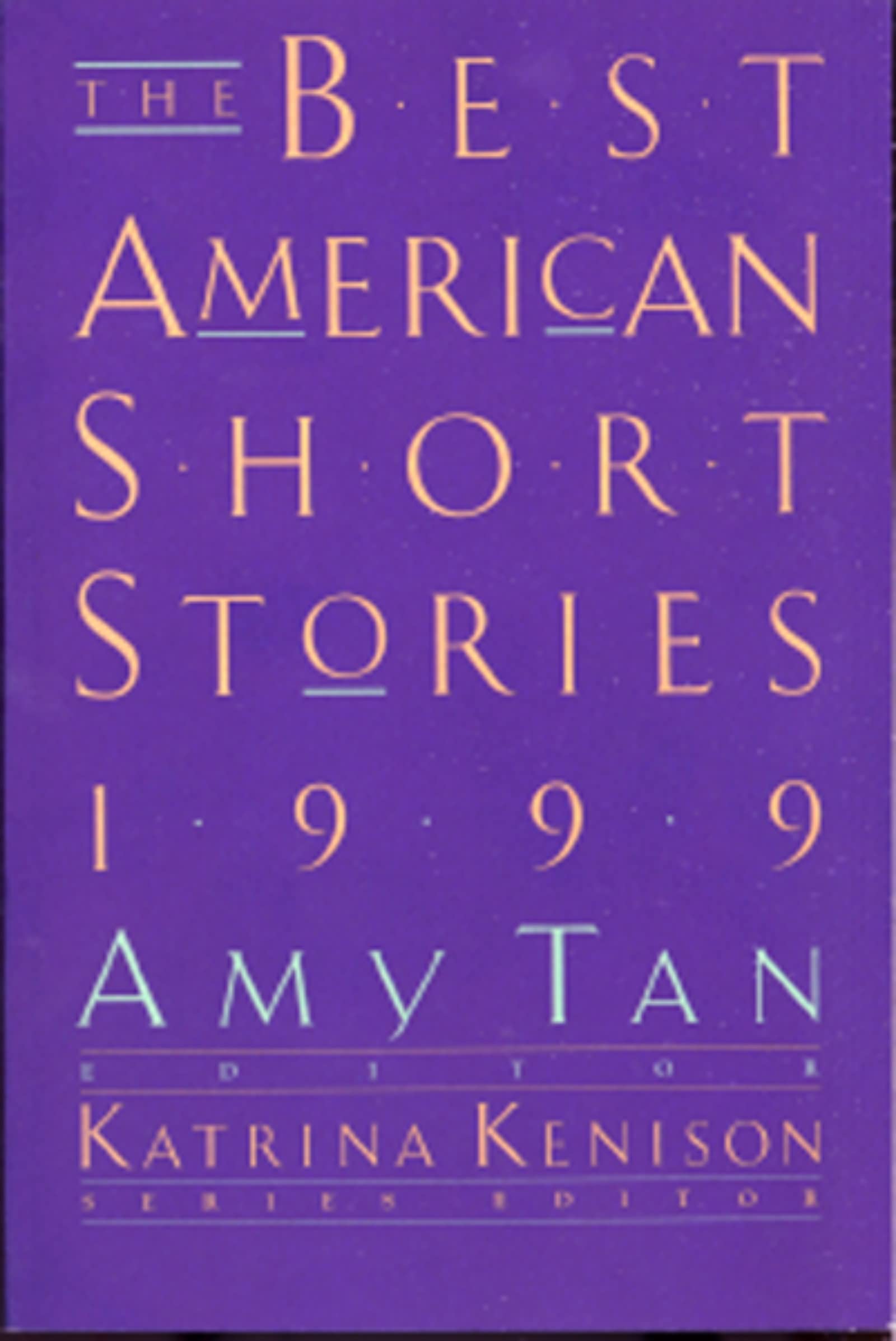 The Best American Short Stories 1999,Used