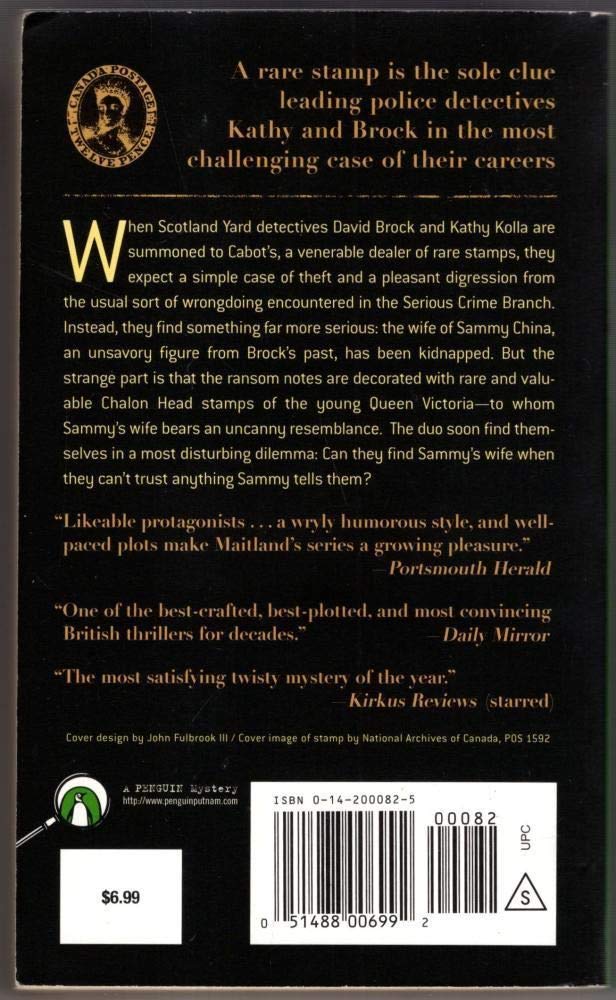 The Chalon Heads: A Kathy And Brock Mystery,Used