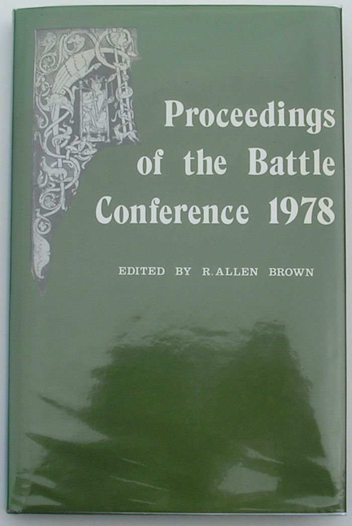AngloNorman Studies I: Proceedings of the Battle Conference 1978 (AngloNorman Studies, 1),Used