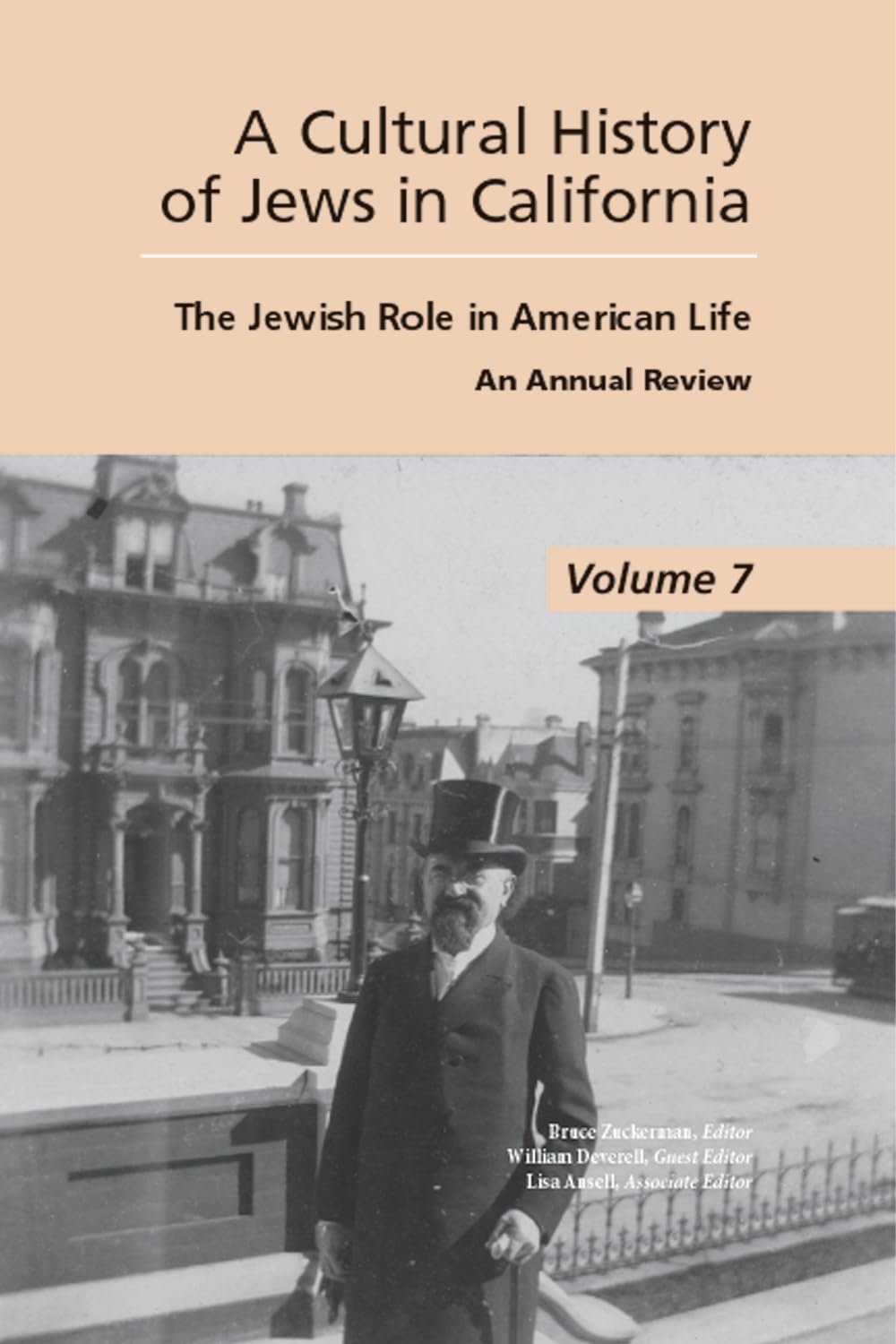 Cultural History Of Jews In California: The Jewish Role In American Life (The Jewish Role In American Life: An Annual Review),Used
