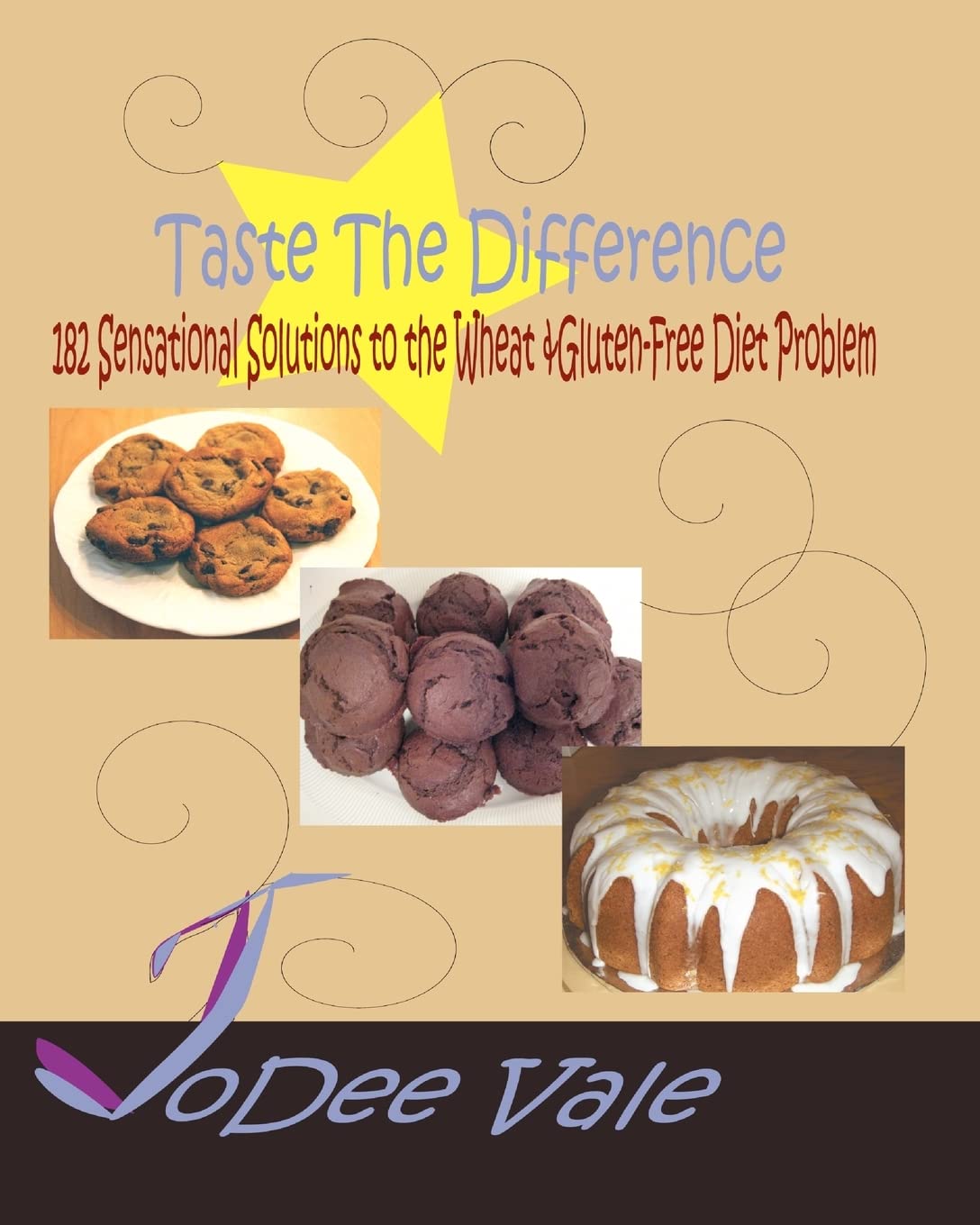 Taste The Difference: 182 Sensational Solutions To The Wheat & GlutenFree Diet Problem,Used