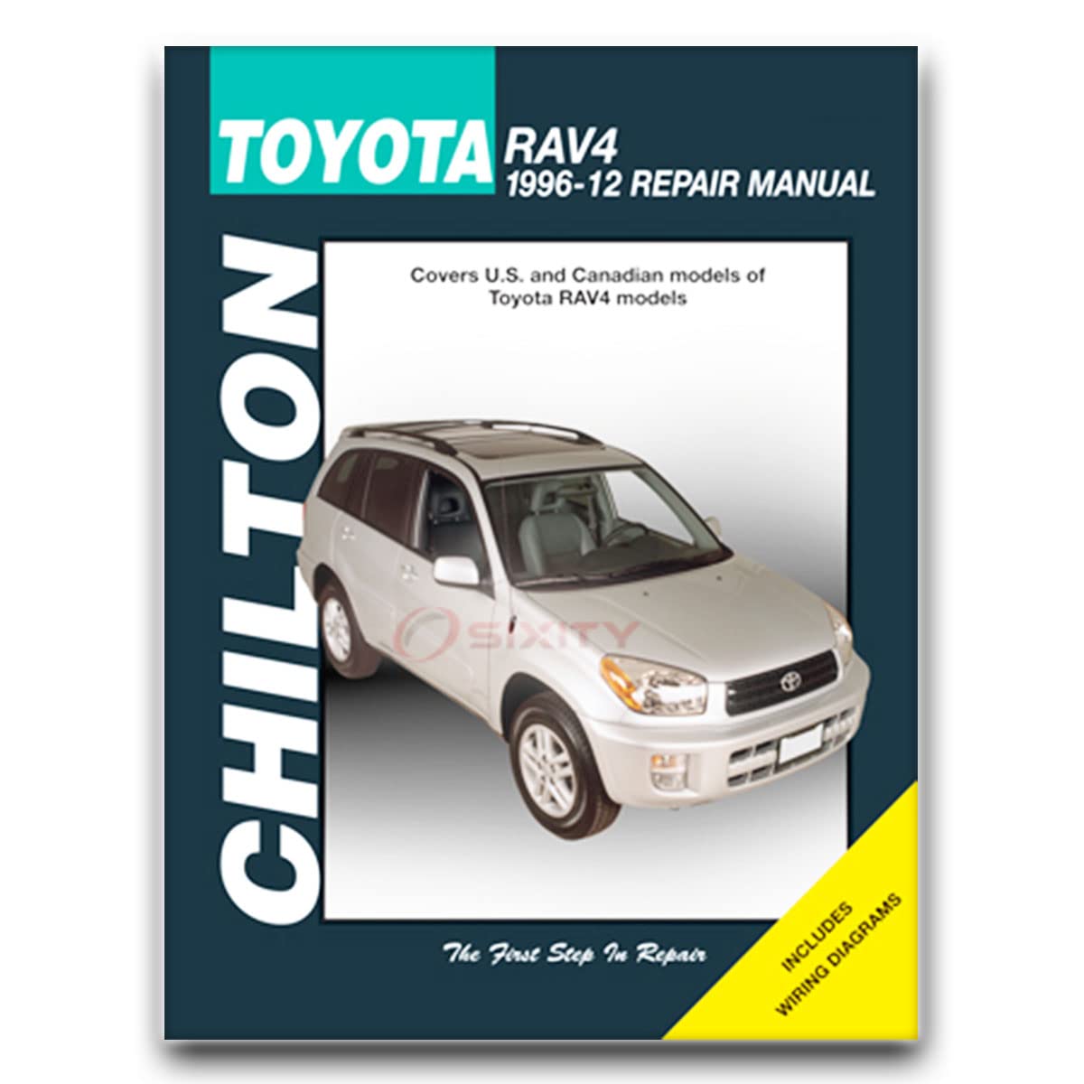Toyota RAV4 19962002 (Chilton's Total Car Care Repair Manual),Used