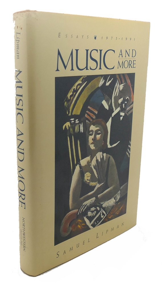 Music And More: Essays, 19751991,Used
