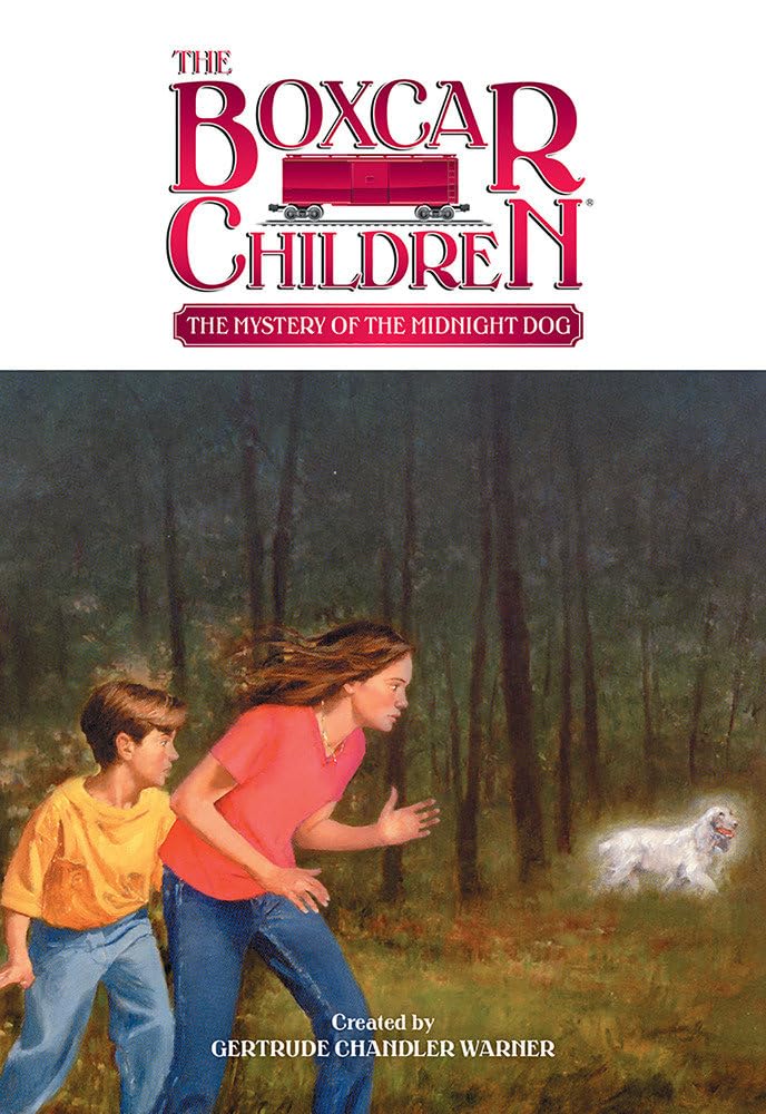 The Mystery Of The Midnight Dog (The Boxcar Children Mysteries),New