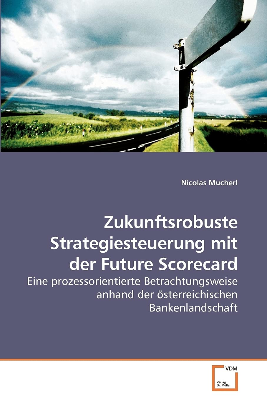 Zukunftsrobuste Strategiesteuerung mit der Future Scorecard: Eine prozessorientierte Betrachtungsweise anhand der sterreichische,Used