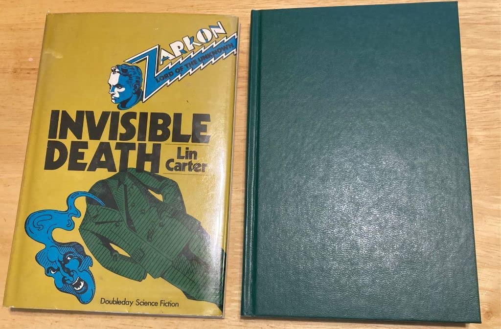 Zarkon: Lord of the Unknown in Invisible Death,Used