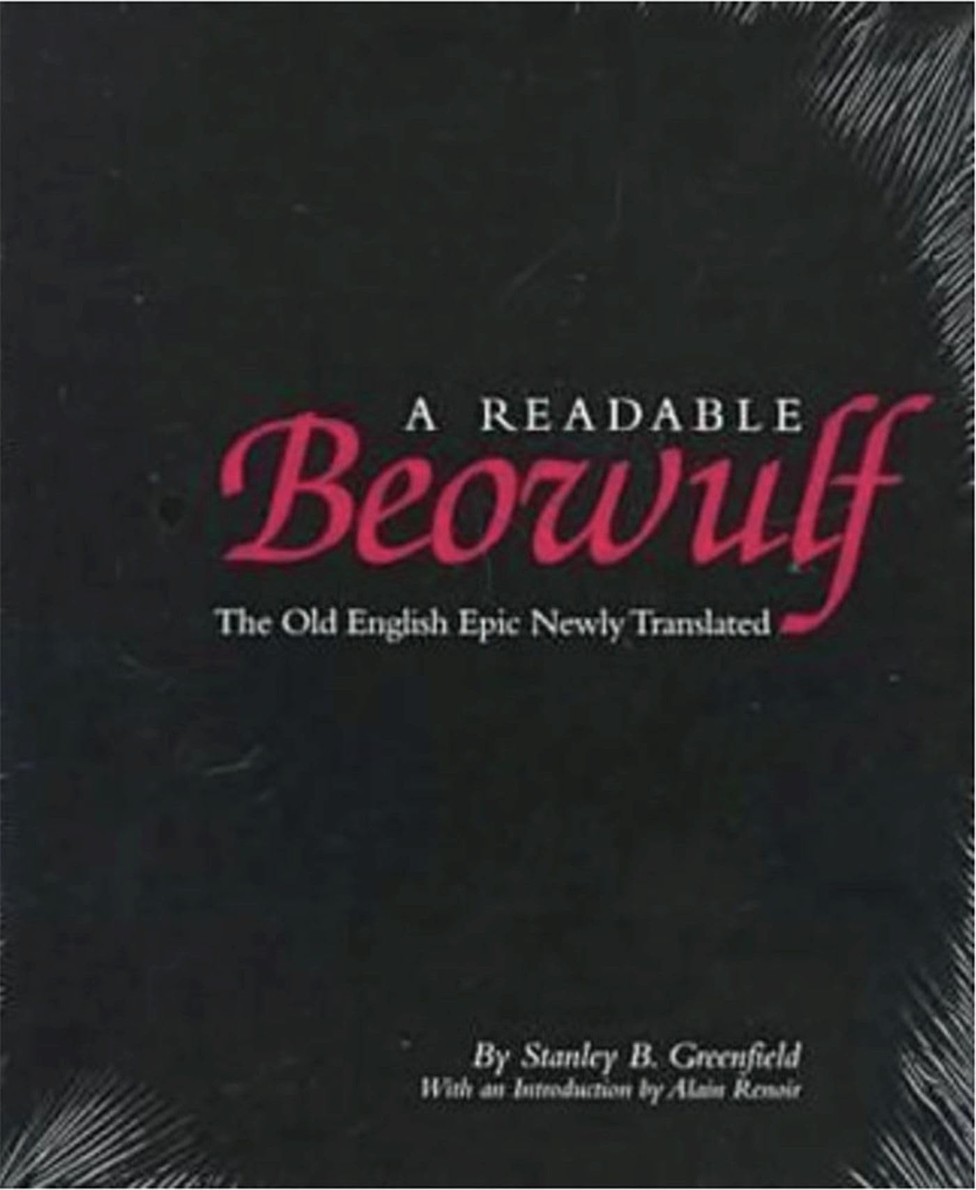 A Readable Beowulf: The Old English Epic Newly Translated,Used
