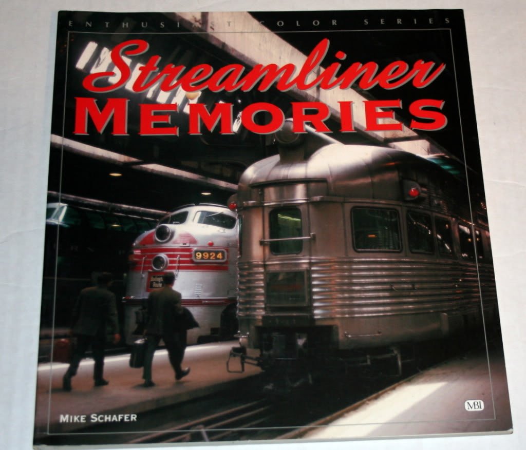 Streamliner Memories (Enthusiast Color Series),Used