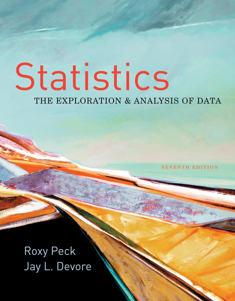 Statistics: The Exploration & Analysis Of Data (Available Titles Aplia),New