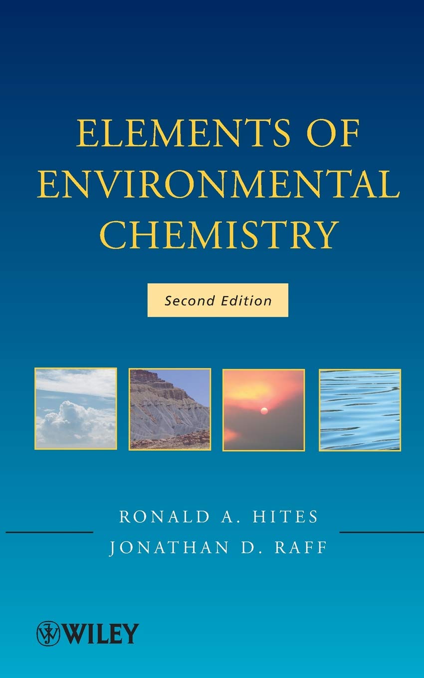 Elements of Environmental Chemistry,Used