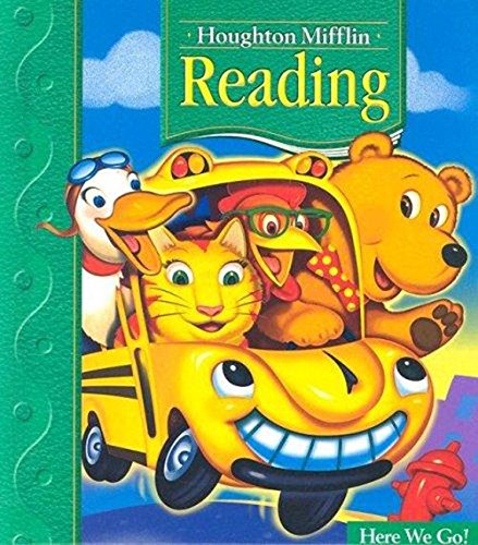 Houghton Mifflin Reading: Student Edition Grade 1.1 Here We Go 2005,New