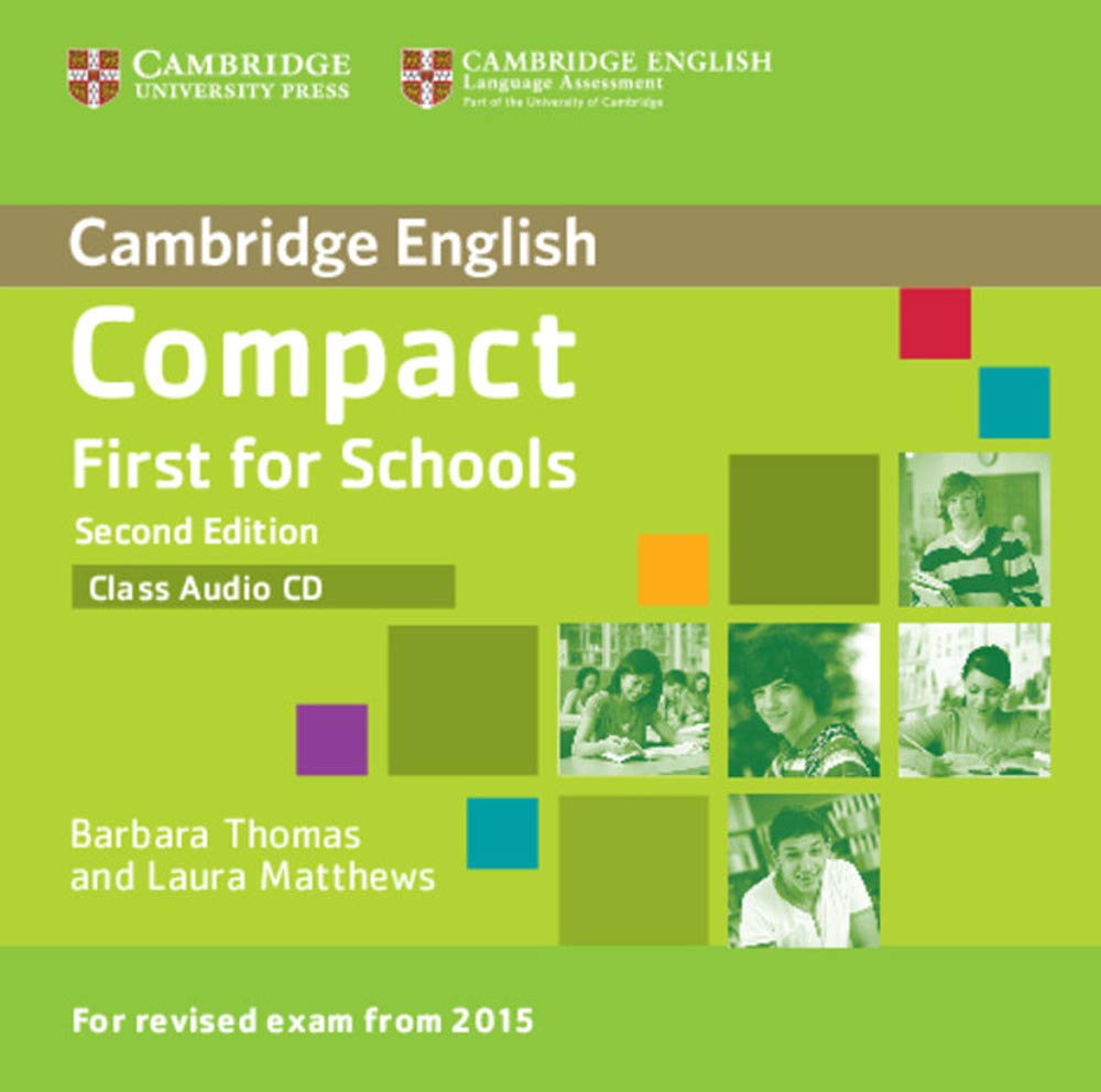 Compact First for Schools Class Audio CD,Used