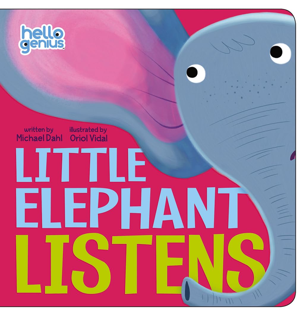 Little Elephant Listens (Hello Genius),Used