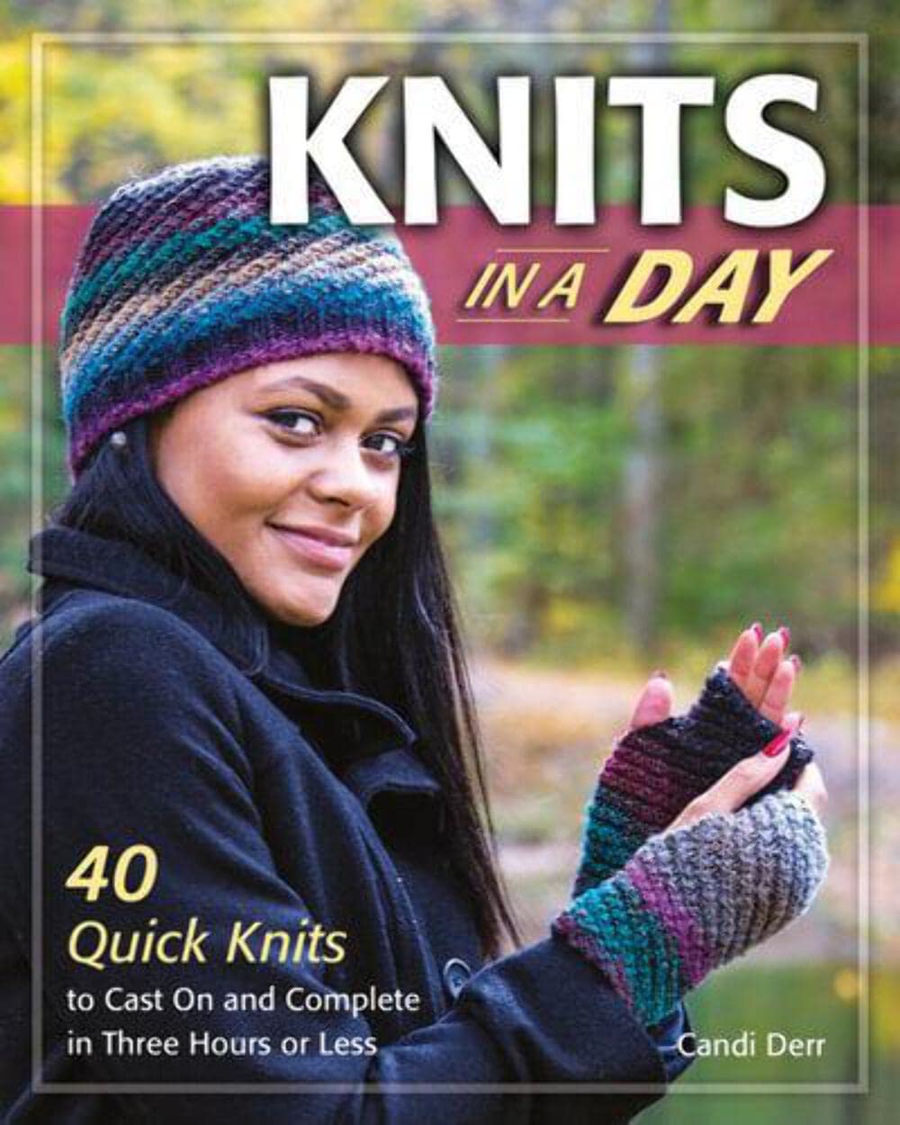 Knits In A Day: 40 Quick Knits To Cast On And Complete In Three Hours Or Less,Used